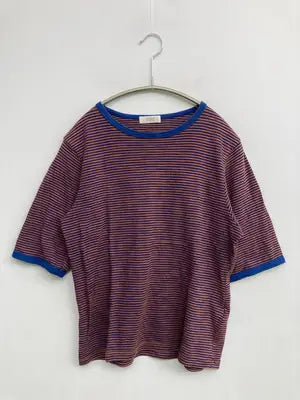 LOWRYS FARM/ローリーズファーム/Tシャツ/カットソー/トップス/ブラウン/F