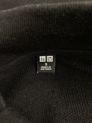 UNIQLO/ユニクロ/ワンピース/ワンピース/ドレス/ブラック/S