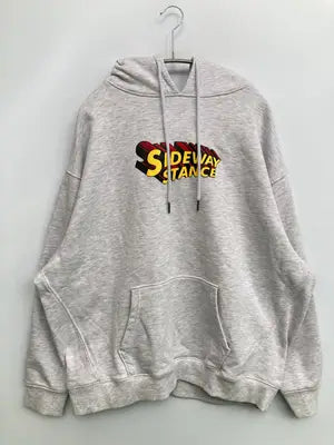 SIDEWAY STANCE/パーカー/トップス/グレー/L