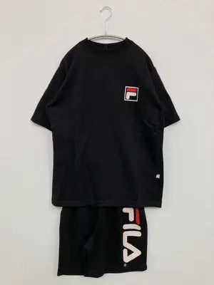 FILA/フィラ/セットアップ/ジャケット/アウター/ブラック/L
