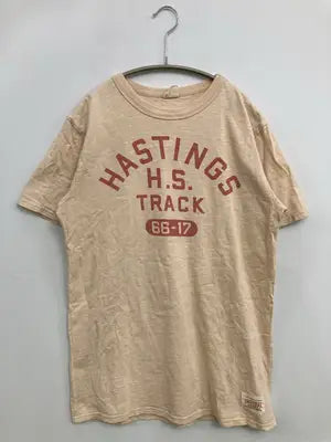 PACIFIC/Tシャツ/カットソー/トップス/ベージュ/MEDIUM