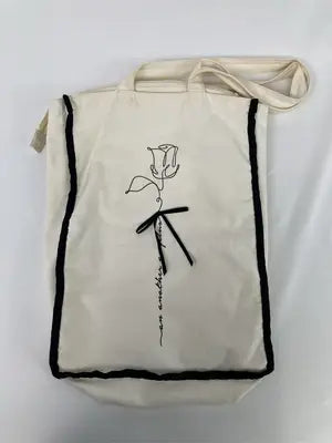 トートバッグ/バッグ/ホワイト