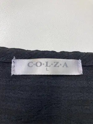 COLZA/コルザ/Tシャツ/カットソー/トップス/ブラック/L