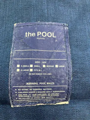 the POOL/クラッチバッグ/バッグ/ネイビー