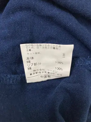 coen/コーエン/Tシャツ/カットソー/トップス/ネイビー/MEDIUM
