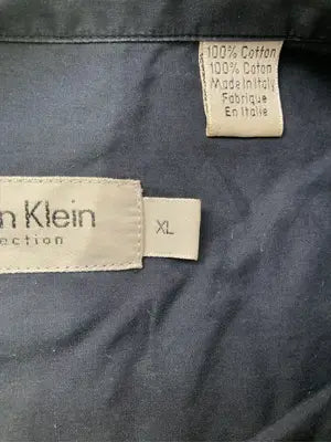 Calvin Klein/カルバンクライン/シャツ/ブラウス/トップス/ブラック/XL
