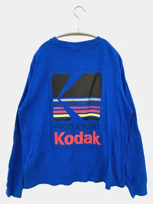KODAK/コダック/Tシャツ/カットソー/トップス/ブルー/M