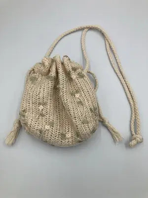 ポーチ/財布/小物/ベージュ