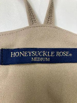 HONEYSUCKLE ROSE/ハニーサックルローズ/ワンピース/ワンピース/ドレス/ベージュ/M