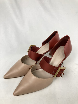 CHARLES&KEITH/チャールズアンドキース/パンプス/シューズ/レッド/38