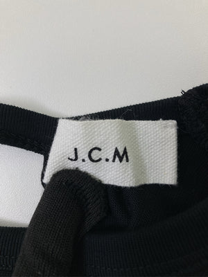 J.C.M/Tシャツ/カットソー/トップス/ブラック/38