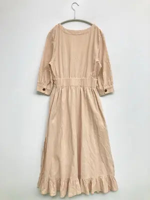 To the sea/トゥザシー/シャツワンピース/ワンピース/ドレス/ベージュ/F