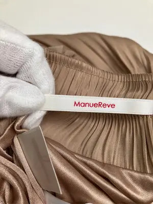 ManueReve/ロングスカート/スカート/ベージュ/38