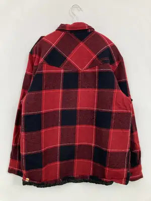 HANG TEN/ハングテン/シャツ/ブラウス/トップス/レッド/LARGE