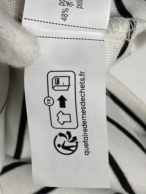ZARA/ザラ/Tシャツ/カットソー/トップス/ホワイト/USA S