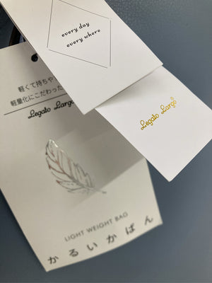 Legato Largo/レガートラルゴ/ハンドバッグ/バッグ/ブルー