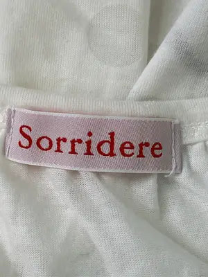 Sorridere/ソリデーレ/Tシャツ/カットソー/トップス/ホワイト/M