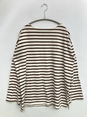 Linoluce/リノルーセ/Tシャツ/カットソー/トップス/ホワイト/M  バスト79～87  身長154～162