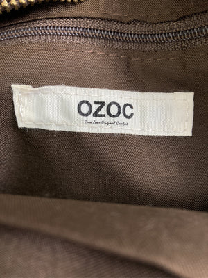 OZOC/オゾック/ショルダーバッグ/バッグ/ブラウン