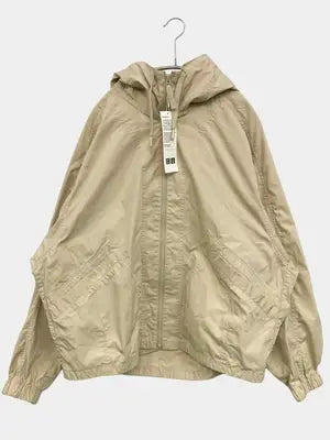 UNIQLO U/ユニクロユー/ブルゾン/ジャケット/アウター/ベージュ/L