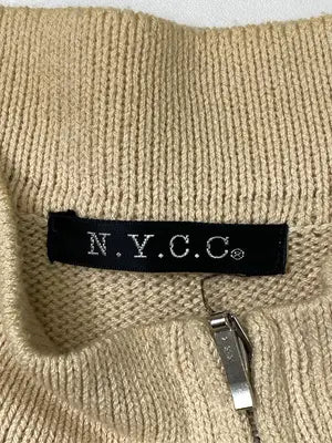 N.Y.C.C/ニット/セーター/トップス/ベージュ/L