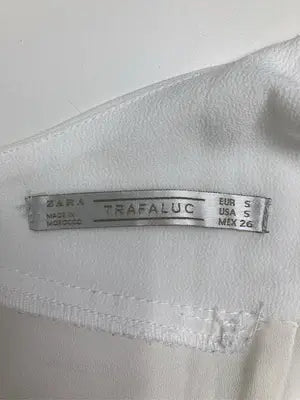 ZARA TRAFALUC/ザラトラファルック/つなぎ/オールインワン/オールインワン・サロペット/ホワイト/S