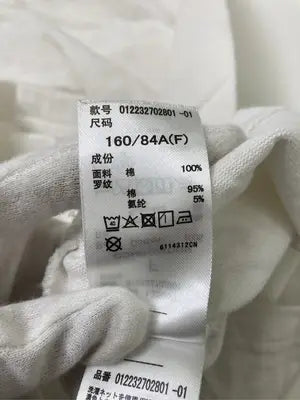 MURUA/ムルーア/Tシャツ/カットソー/トップス/ホワイト/F