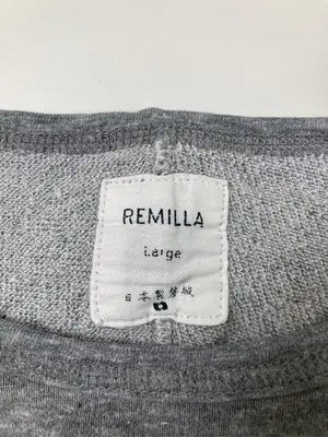 REMILLA/スウェット/トップス/グレー/Large