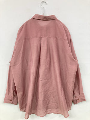 COLZA/コルザ/シャツ/ブラウス/トップス/ピンク/L