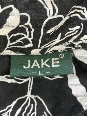 JAKE/シャツ/ブラウス/トップス/ブラック/L