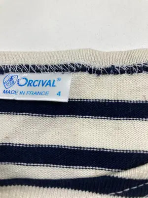 ORCIVAL/オーシバル/Tシャツ/カットソー/トップス/ネイビー/4