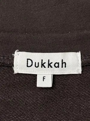 Dukkah/ドゥッカ/Tシャツ/カットソー/トップス/ブラウン/F