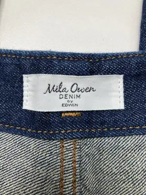 Mila Owen/ミラオーウェン/デニムパンツ/パンツ/ネイビー/1