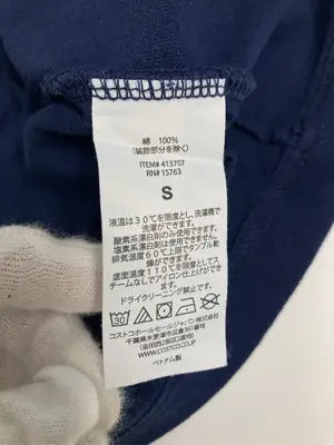 Champion/チャンピオン/Tシャツ/カットソー/トップス/ネイビー/S