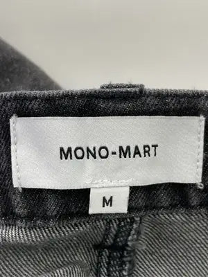 MONO-MART/モノマート/デニムパンツ/パンツ/グレー/M