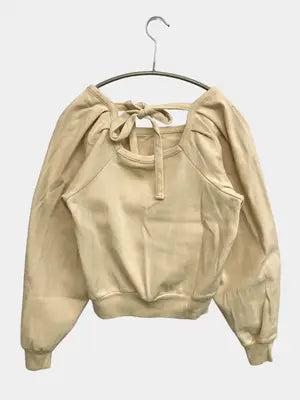 MOUSSY/マウジー/スウェット/トップス/アイボリー/F