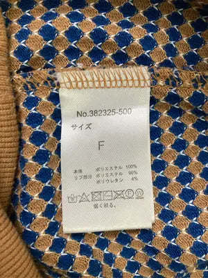 GORGE/ジョージ/ニット/セーター/トップス/ネイビー/F