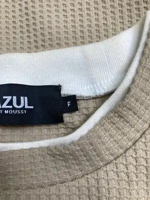AZUL by MOUSSY/アズールバイマウジー/ベスト/トップス/ベージュ/F
