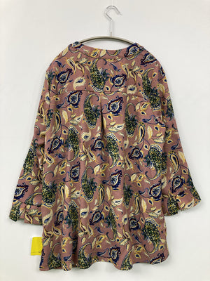 Conbtau/シャツ/ブラウス/トップス/ピンク/LL