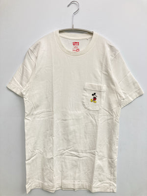 UNIQLO/ユニクロ/Tシャツ/カットソー/トップス/ホワイト/S