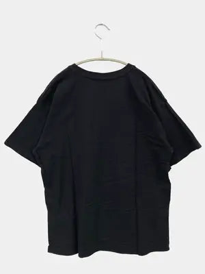 JEANASIS/ジーナシス/Tシャツ/カットソー/トップス/ブラック/F