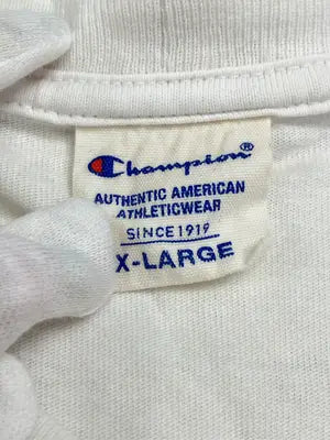 Champion/チャンピオン/Tシャツ/カットソー/トップス/ホワイト/X-LARGE