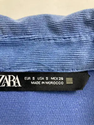 ZARA/ザラ/シャツ/ブラウス/トップス/スカイブルー/S