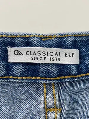 CLASSICAL ELF/クラシカルエルフ/デニムパンツ/パンツ/ブルー/XXL