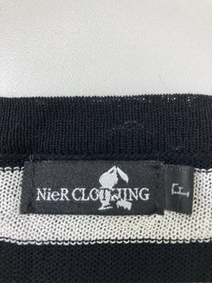 NieR CLOTHING/ニーアクロージング/ワンピース/ワンピース/ドレス/ホワイト/F