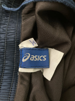 asics/アシックス/ジャージ/トラックパンツ/パンツ/ネイビー