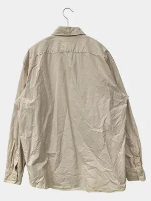 UNIQLO U/ユニクロユー/シャツ/ブラウス/トップス/ベージュ/L