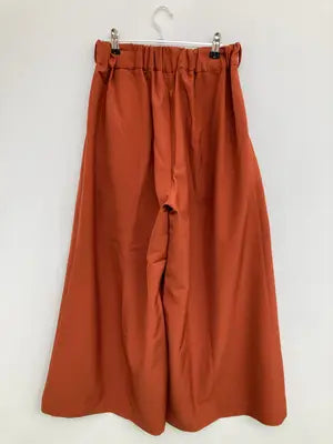 nano UNIVERSE/ナノユニバース/スラックス/パンツ/レッド/F