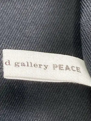 E hyphen world gallery peace/イーハイフンワールドギャラリーピース/ミモレ/半端丈スカート/スカート/ブラック/F