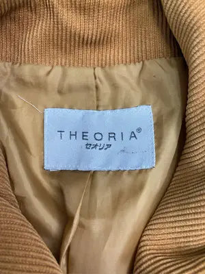 theoria/セオリア/ダッフルコート/ジャケット/アウター/ブラウン/13AR